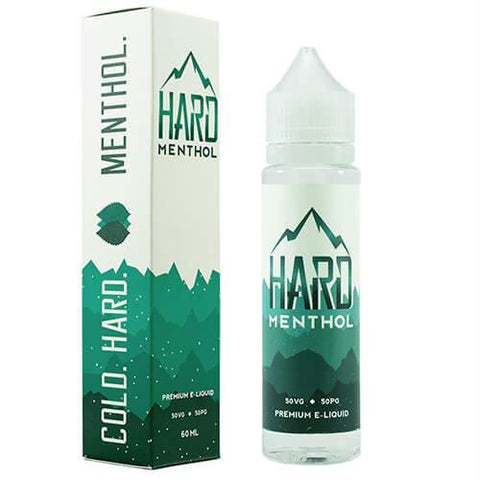 Hard Menthol Premium E-liquid - Hard Menthol
