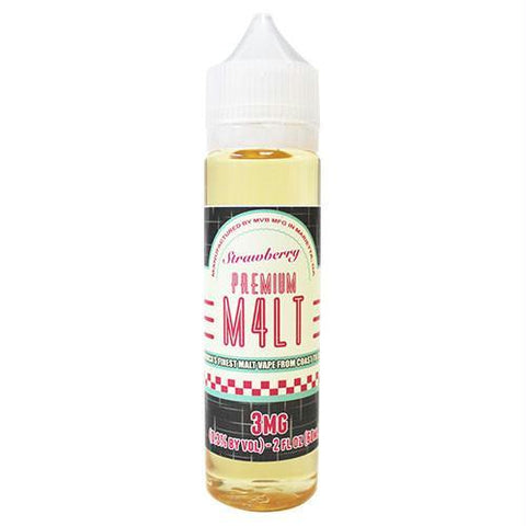 M4lt Premium Malt Vape - Strawberry M4lt
