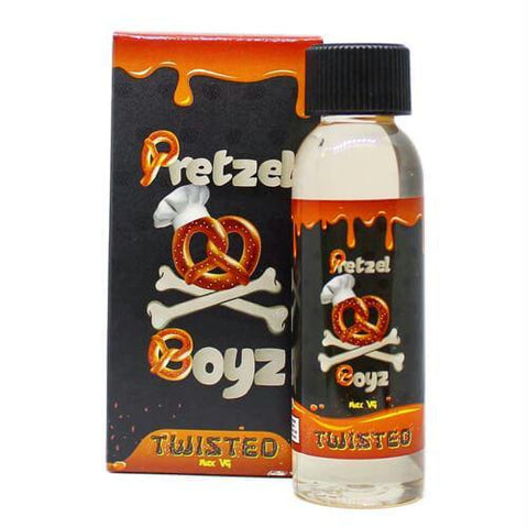 Pretzel Boyz E-liquid - Twisted