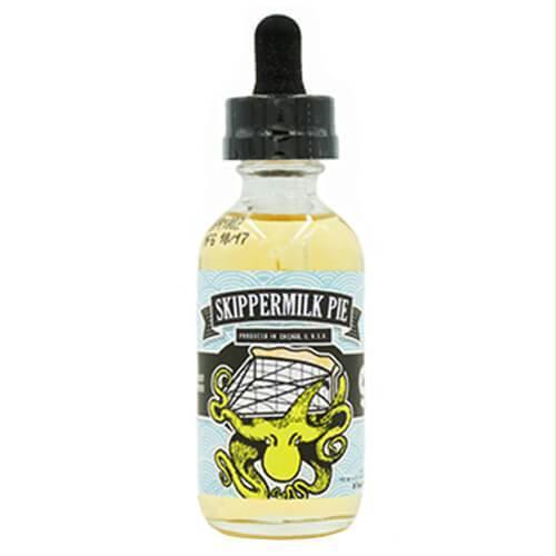 Primitive Vapor E-liquid - Skippermilk Pie