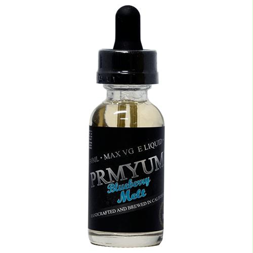Prmyum Eliquids - Blueberry Melt
