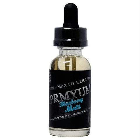Prmyum Eliquids - Blueberry Melt