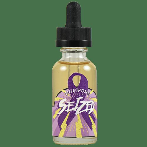 Purpose E-liquids - Seized