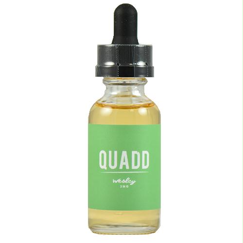 Quadd E-liquid - Wesley