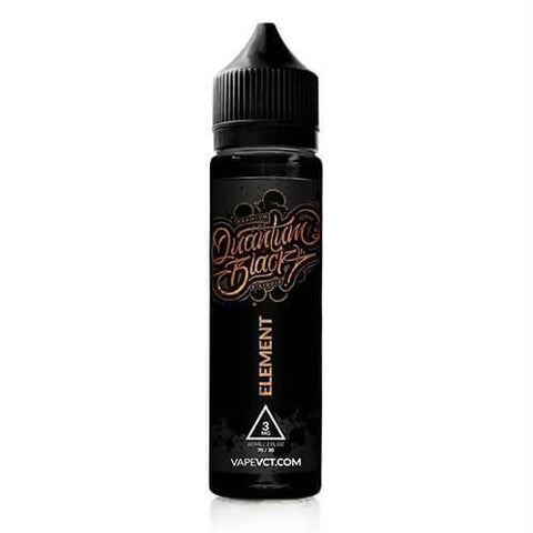 Quantum Black - Element Ejuice