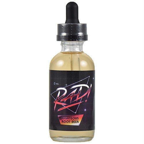 Rad! E-liquid - Righteous Root Beer
