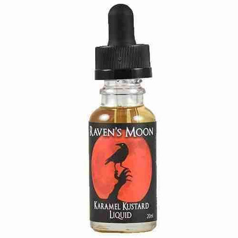Raven's Moon Vapor - Karamel Kustard