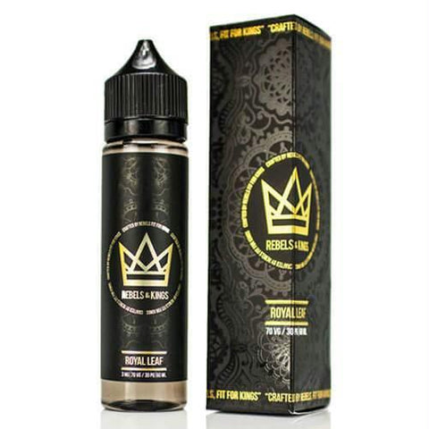 Rebels And Kings Ejuice - Royal Leaf