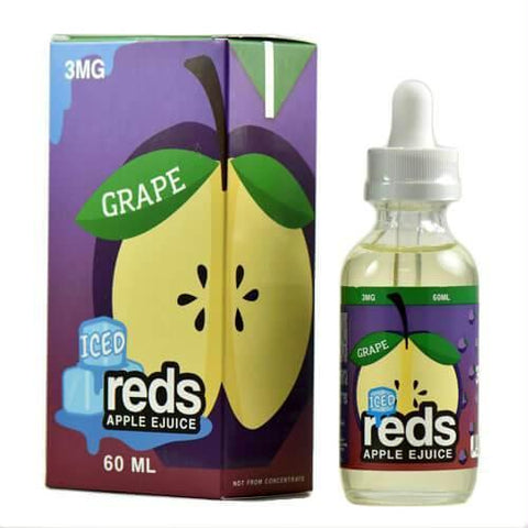 Reds Apple Ejuice - Reds Grape Iced
