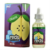 Reds Apple Ejuice - Reds Grape Iced