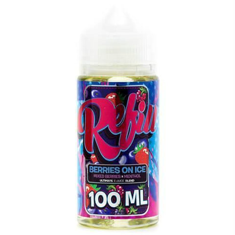 Refill 100 Ejuice - Berries On Ice