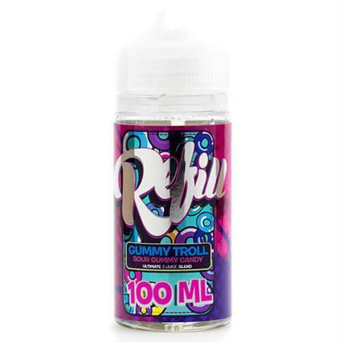 Refill 100 Ejuice - Gummy Troll