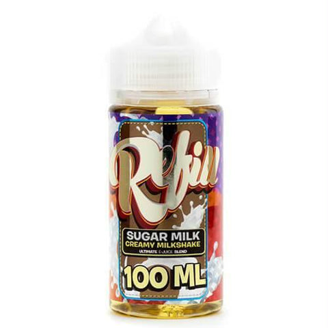 Refill 100 Ejuice - Sugar Milk