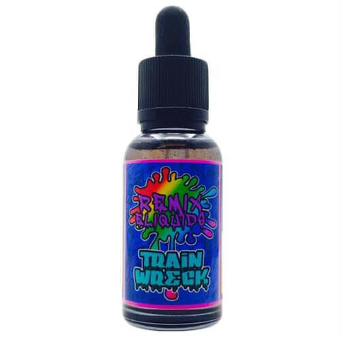Remix Eliquids By V8p Juice - Train Wreck