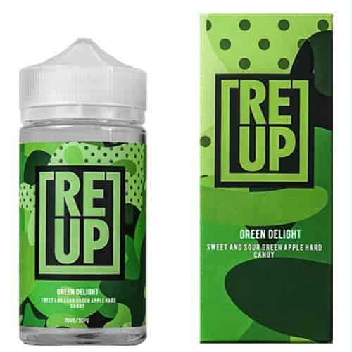 Reup Vapors By Crft - Green Delight