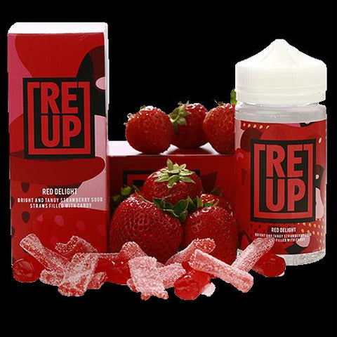 Reup Vapors By Crft - Red Delight
