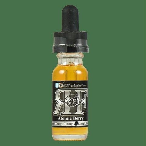 Rich & Famous E-liquid - Atomic Berry