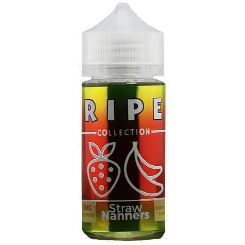 Ripe Collection By Vape 100 Ejuice - Straw Nanners
