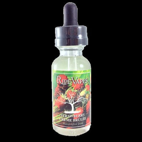 Ripe Vapes Handcrafted Joose - Strawberry Creme Brulee