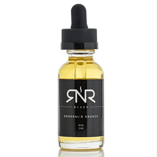 Rnr Black Vapors - General’s Crunch
