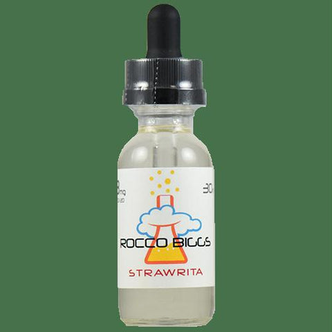 Rocco Biggs Premium E-liquid - Strawrita