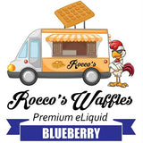 Rocco's Waffles Premium Eliquid - Blueberry