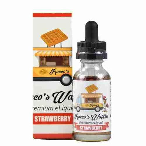 Rocco's Waffles Premium Eliquid - Strawberry