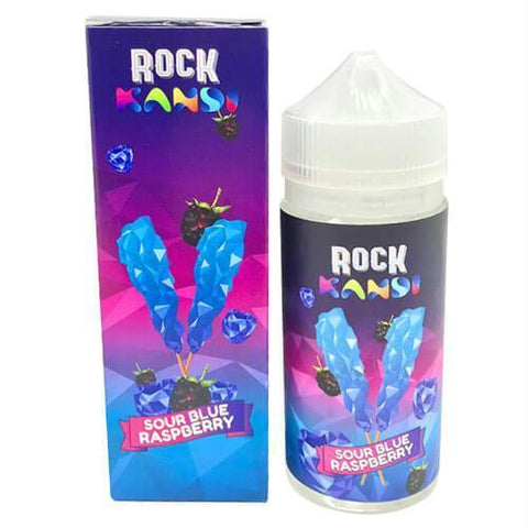 Rock Kandi Eliquids - Sour Blue Raspberry