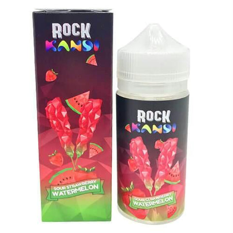 Rock Kandi Eliquids - Sour Strawberry Watermelon