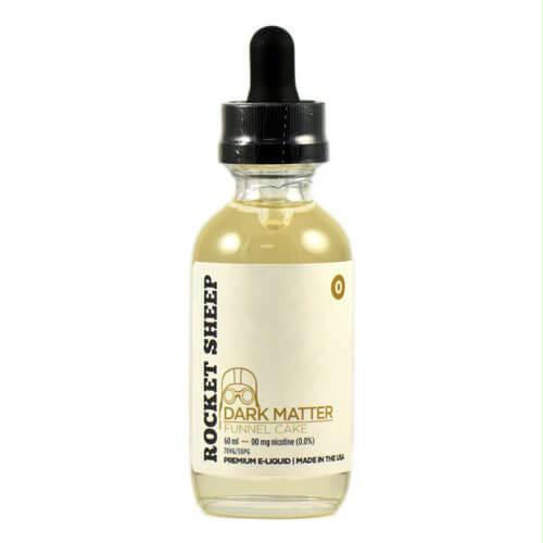 Rocket Sheep Premium E-liquid - Dark Matter