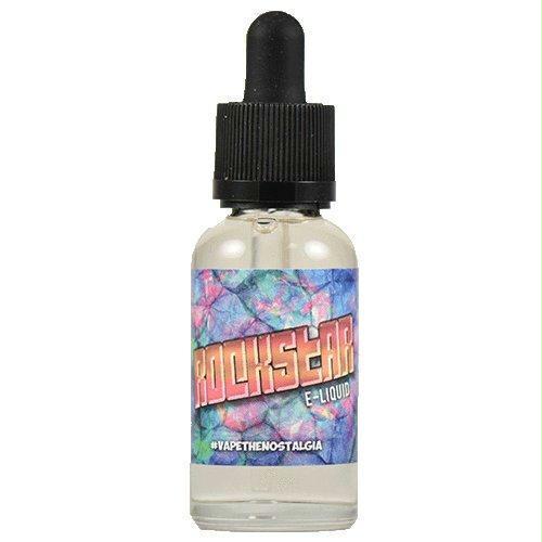 Vape The Nostalgia E-liquid - Rockstar E-liquid