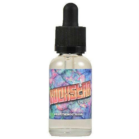 Vape The Nostalgia E-liquid - Rockstar E-liquid
