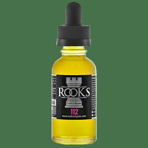 Rooks Handcrafted E-liquid - 112