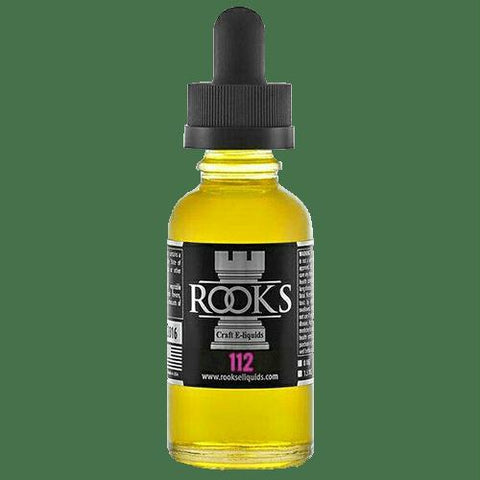 Rooks Handcrafted E-liquid - 112