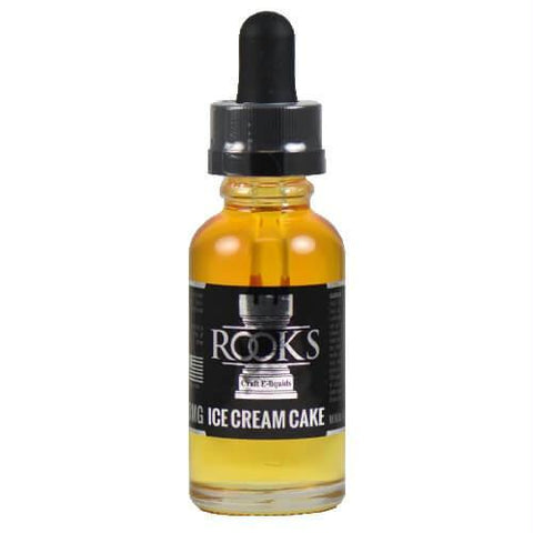 Rooks Handcrafted E-liquid - Ice Cream Cake