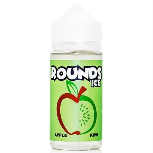 Rounds E-liquid Ice - Apple Kiwi Ice