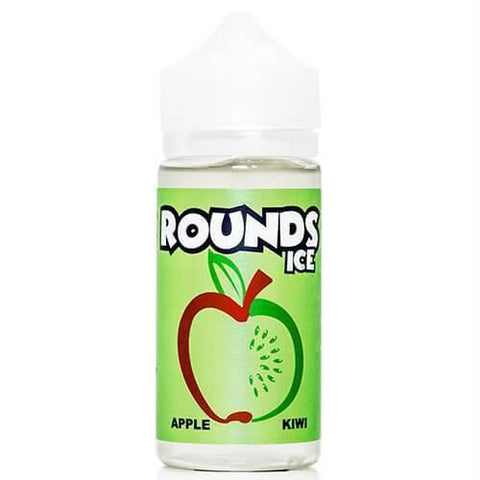 Rounds E-liquid Ice - Apple Kiwi Ice
