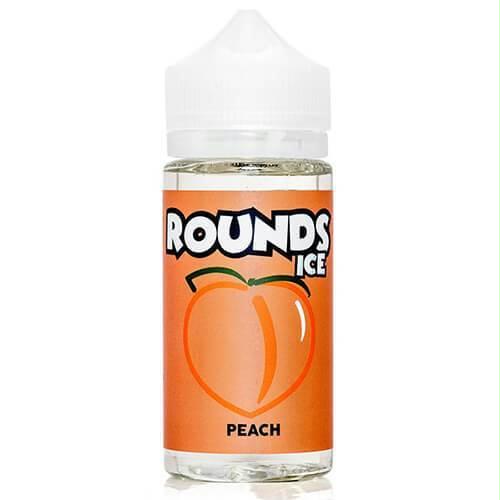 Rounds E-liquid Ice - Peach Ice