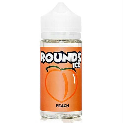 Rounds E-liquid Ice - Peach Ice