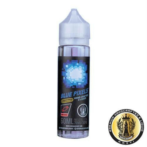 Royal Bishop Eliquid - Blue Pixels