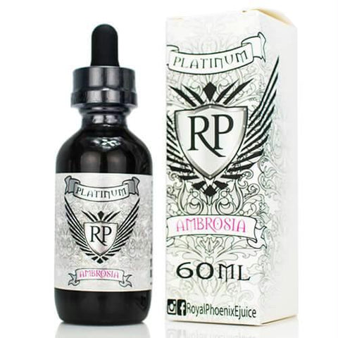 Royal Phoenix Platinum E-juice - Ambrosia