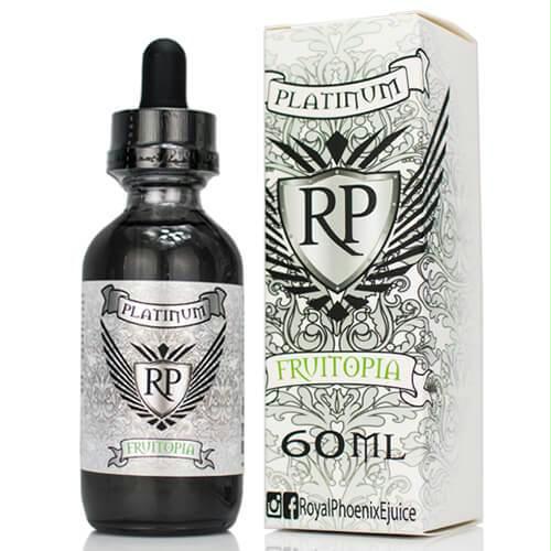 Royal Phoenix Platinum E-juice - Fruitopia