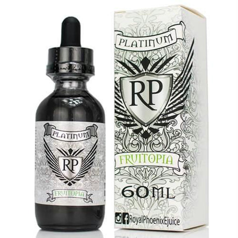 Royal Phoenix Platinum E-juice - Fruitopia