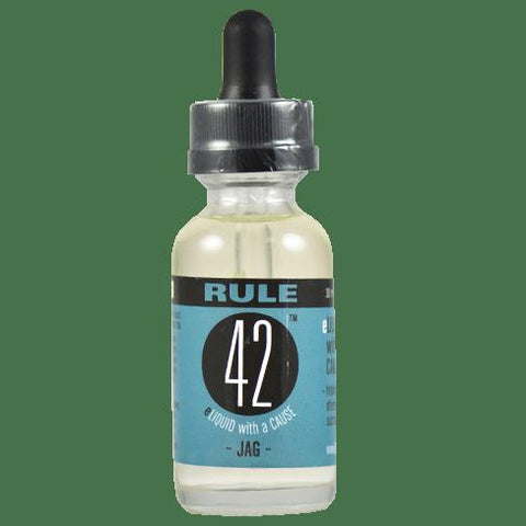 Rule 42 Eliquid - Jag