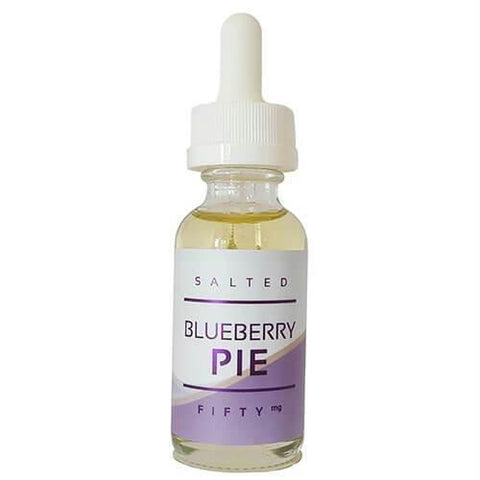 Salt Drops Eliquid - Salted Blueberry Pie