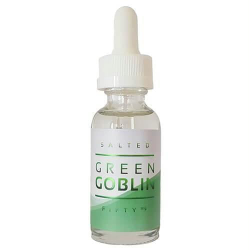 Salt Drops Eliquid - Salted Green Goblin