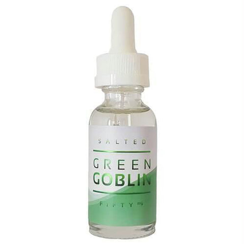 Salt Drops Eliquid - Salted Green Goblin