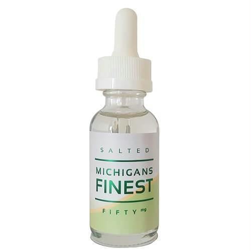 Salt Drops Eliquid - Salted Michigan's Finest