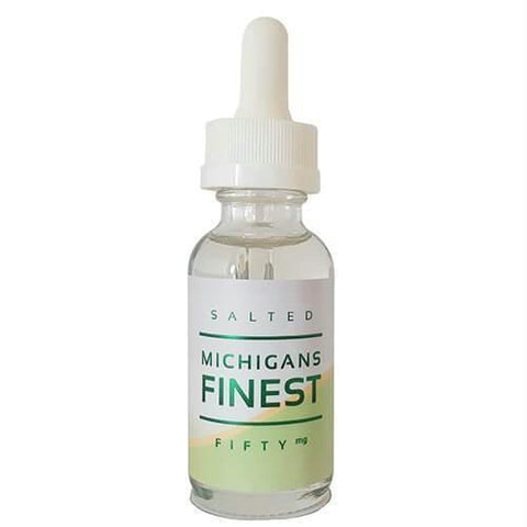 Salt Drops Eliquid - Salted Michigan's Finest