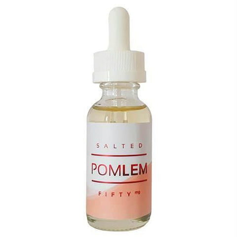 Salt Drops Eliquid - Salted Pom Lem